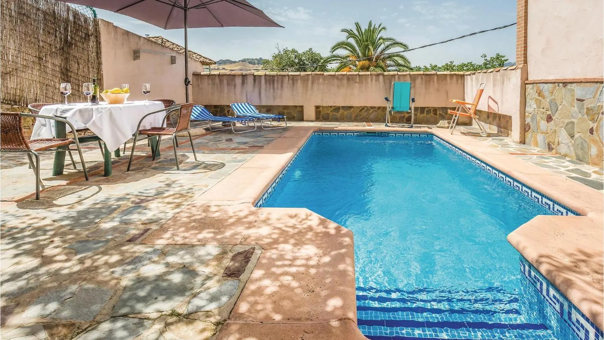 度假居 2 Bedroom Stunning Home In Montecorto, Malaga 西班牙